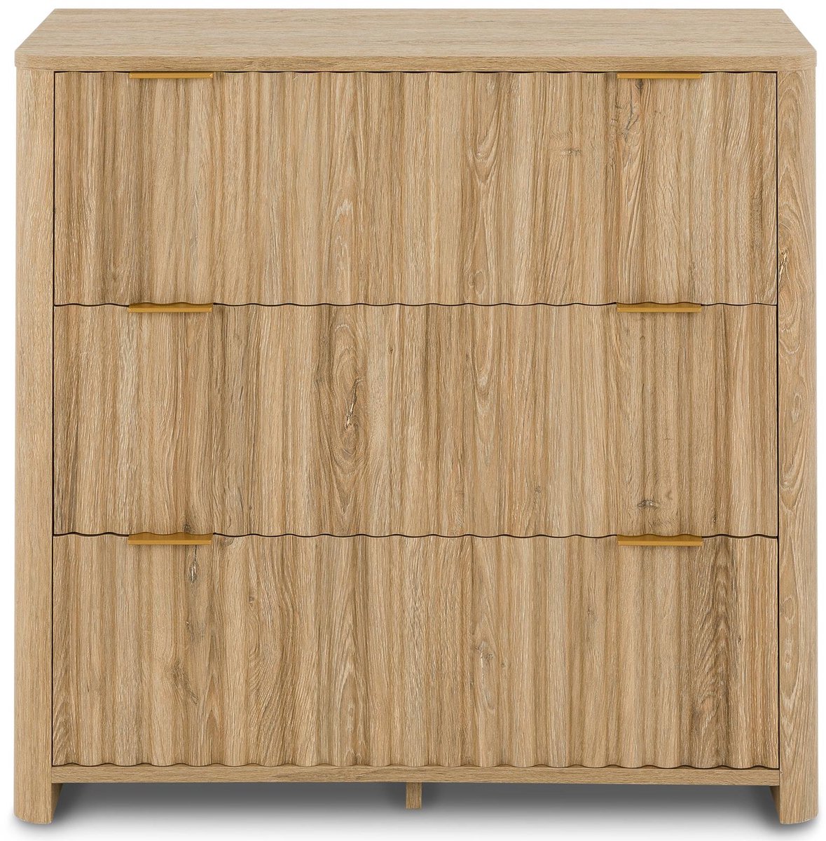 Commode ELLA met 3 lades – eikenhouten afwerking