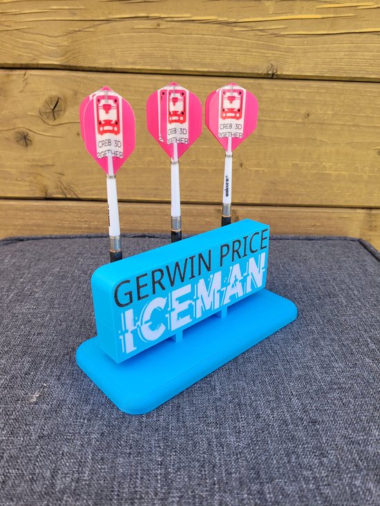 Dartshouder dartpijlen stand Gerwin Price van 3D — afbeelding 4
