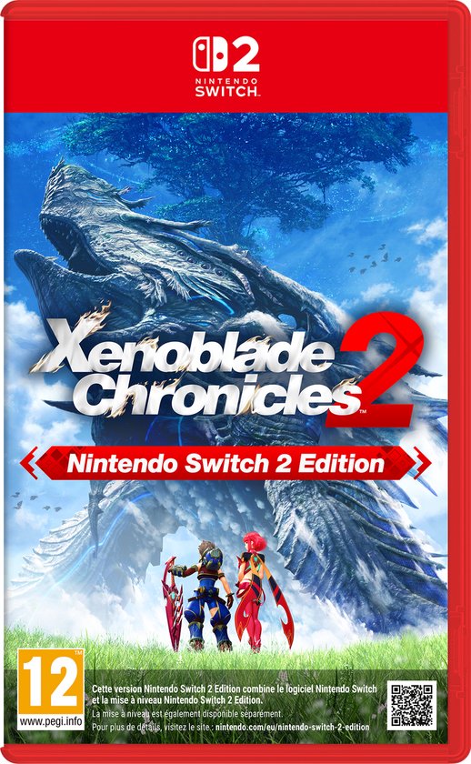 Xenoblade Chronicles 2 - Nintendo Switch 2 Edition - Frans