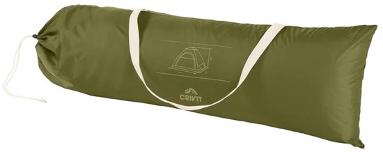 Crivit 3 persoons Tent Easy Set Up - 210 x 200 x 120 cm - Waterafstotend en UV - Bestendig van Crivit — afbeelding 2