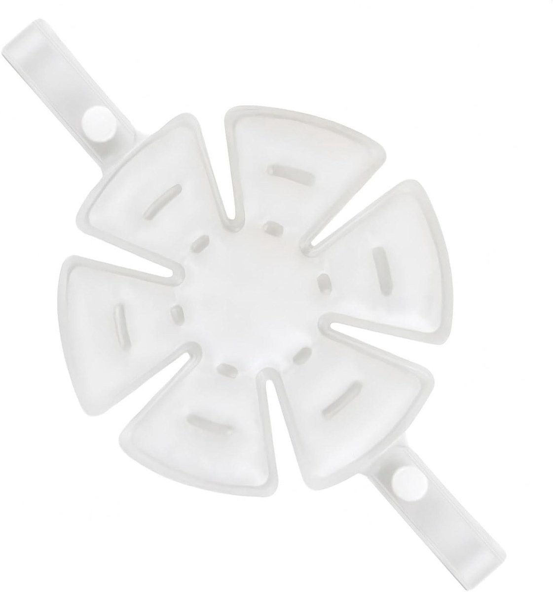 Koelinzetstuk Helm - Hoofd Gel Pack - Werken Buiten - Onmiddellijk Koelgevoel - 43 x 19 cm - Wit