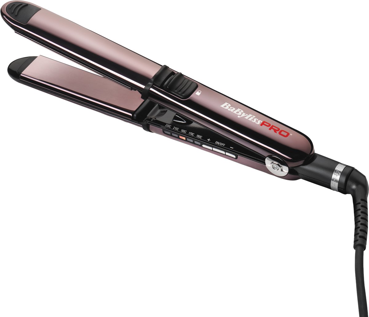 BaBylissPRO ELIPSTYLE Professionele stijltang - Titanium platen - 31x110mm - Ionic