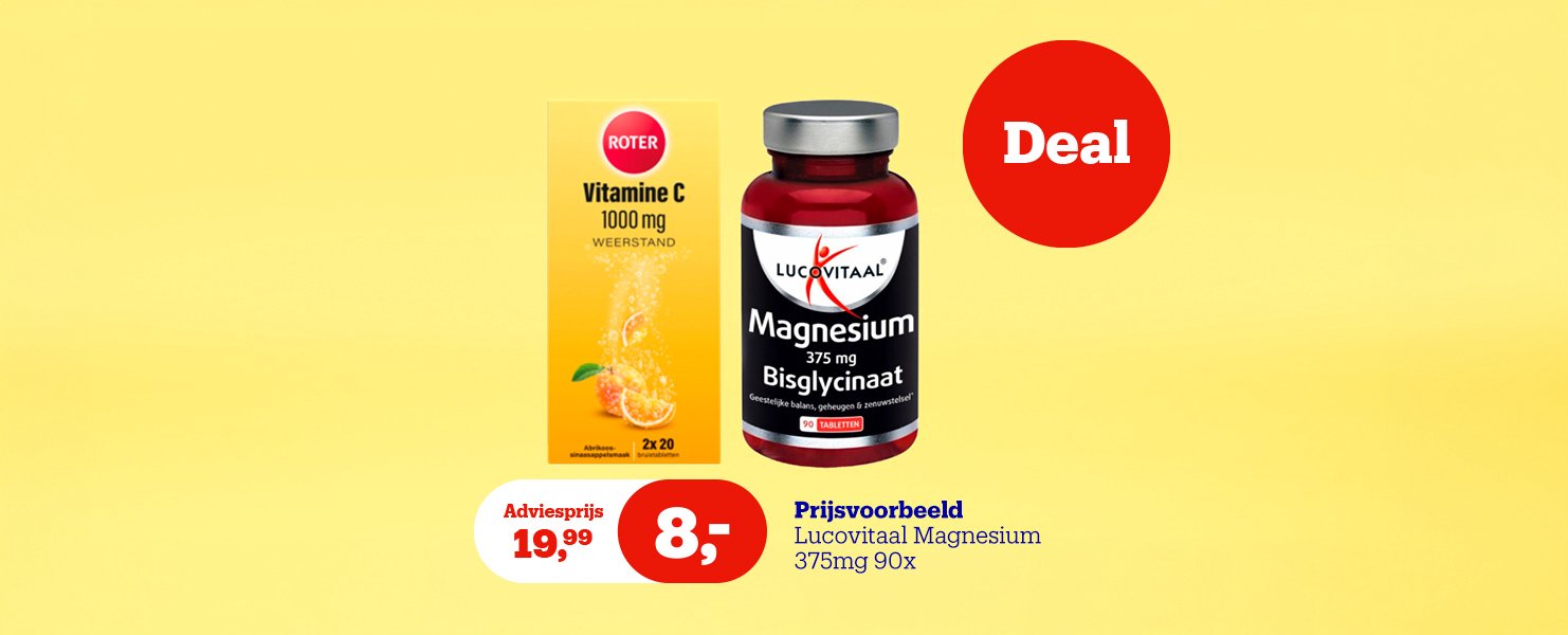 Vitaminen en supplementen