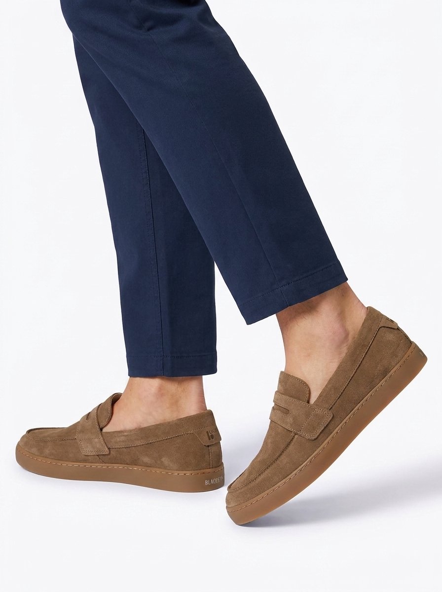 Blackstone ZIRCON PEARSON - FG602 Portabello - Slip-ons - Heren - Brown - Maat: 41