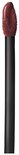 Matte roodbruine lippenstift applicator.