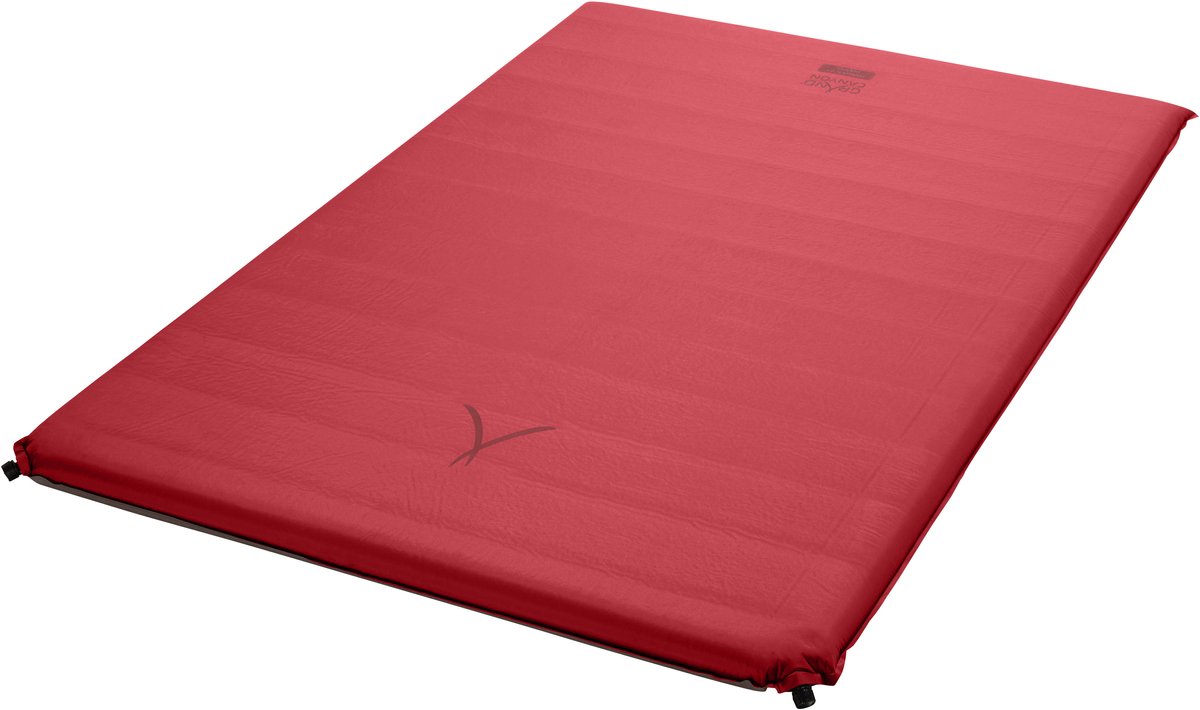 Grand Canyon Hancock 7.5 Double Zelfopblaasbare Mat, rood
