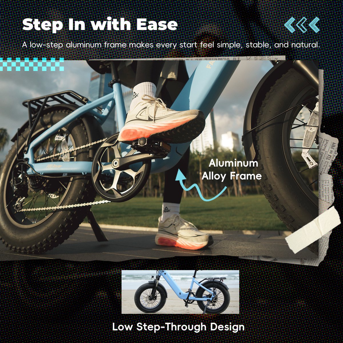 FAFREES F20 Rover Compacte 20'' Fat-Tire E-Bike thumbnail 2
