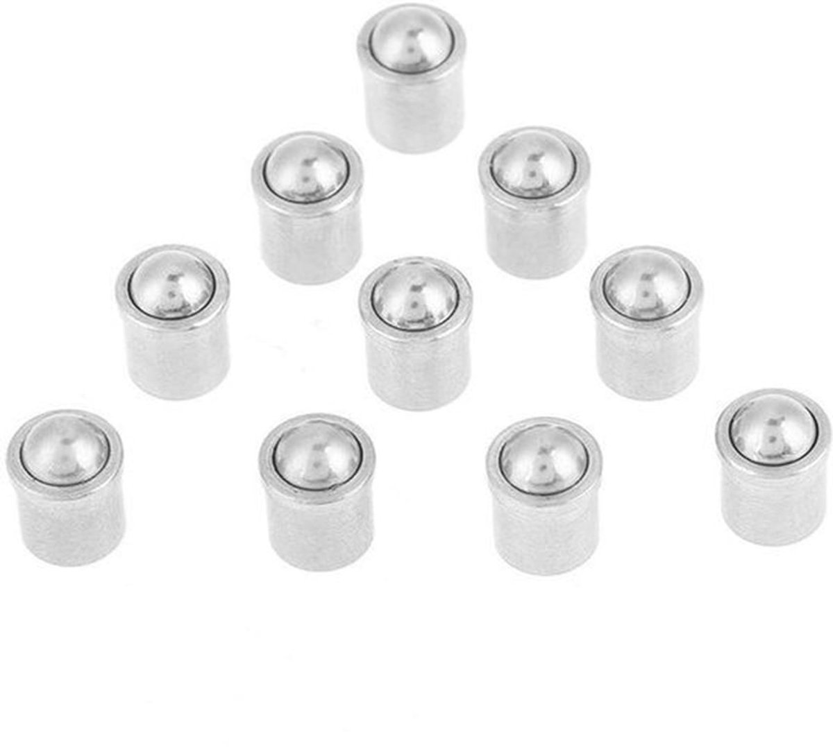 Veer Piston Afstelling Bal Veer Plunjer Zonder RVS Schroefkop 7 Mm * 6 Mm - 10stuks