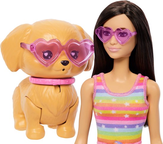 Barbie Skate and Run Pup Doll and Accessories — afbeelding 3