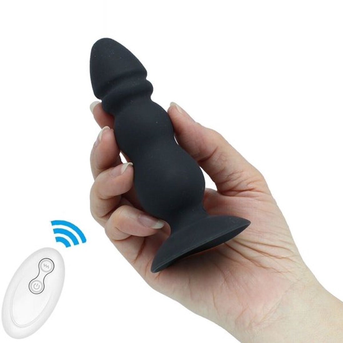 Mannelijke-Anaal-Billen-Seks-Plug-Vibrator-Prostaat-Massage-Dildo-Speelgoed-Vrouwen-Mannen-Op Afstand