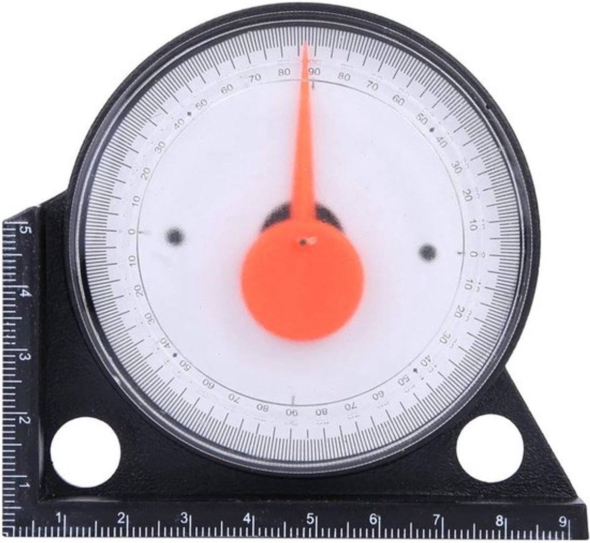 Inclinometer, multifunctionele hellingsmeter, mini-inclinometer, meetgereedschappen, hoekmeter-tiltmeter, hoekmeter, clinometer, tilthoekmeter voor constructie, pijp, trapmeting