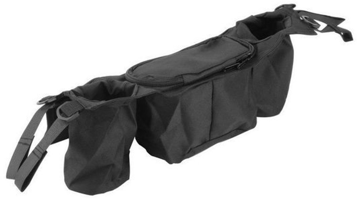 Kinderwagen Organizer - Luiertas / Baby Verzorgingstas Voor Buggy