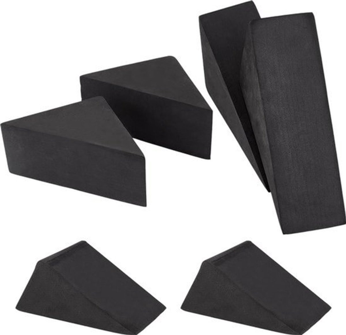 3D Schuim Hoek Wig Gereedschap - Set van 6 Stuks - 30Â°/45Â°/60Â° Hoeken