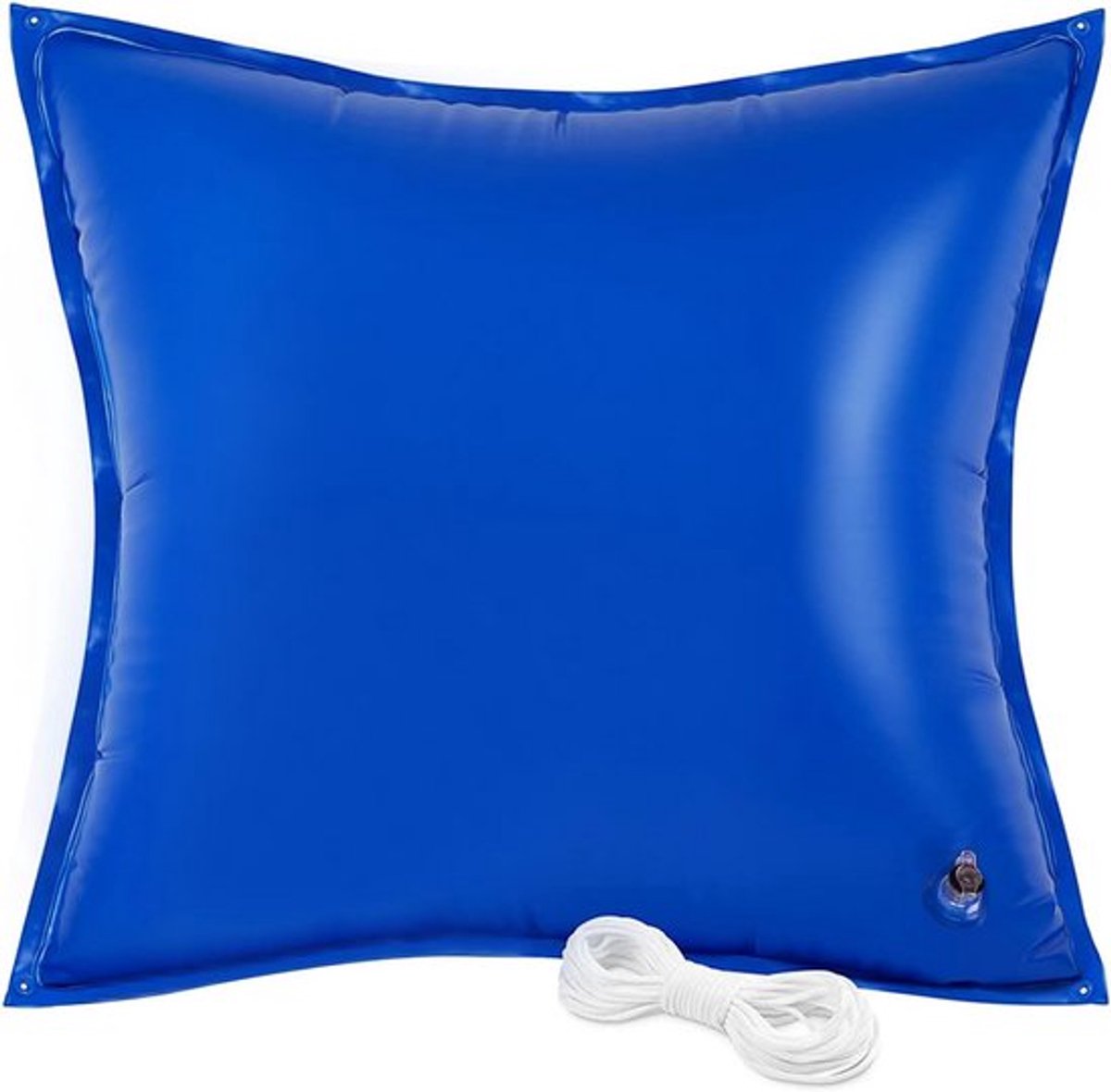 Luchtkussen voor Zwembad 120 x 120 cm met 4 Ogen en Chloorbestendig Touw