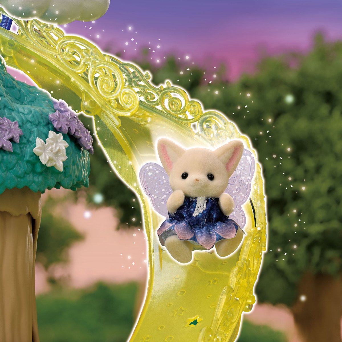 Sylvanian Families 5857 Bos Feeen Kasteel — cadeau in Spellen & Speelgoed - foto 4