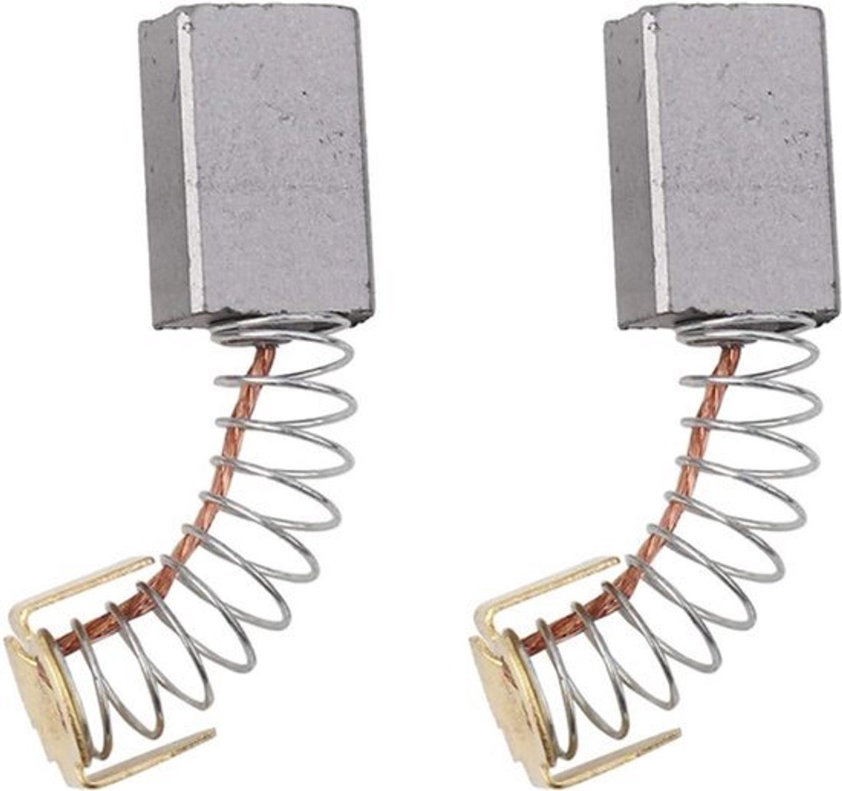 Koolborstels voor elektromotoren - Koolborstelset praktisch geleidend voor elektrische generatoren - Accessoires