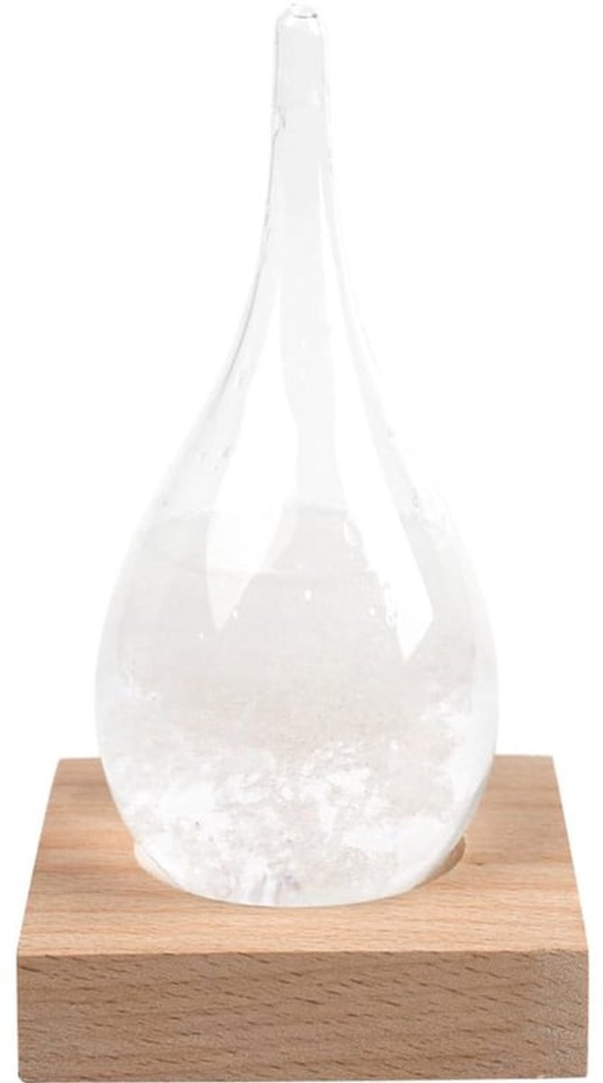 Storm glass, weatherman, weather station, fashion creatieve kantoor bureau en huisdecoratie waterdruppel glazen fles, decoratieve flessen voor huis kantoor woonkamer