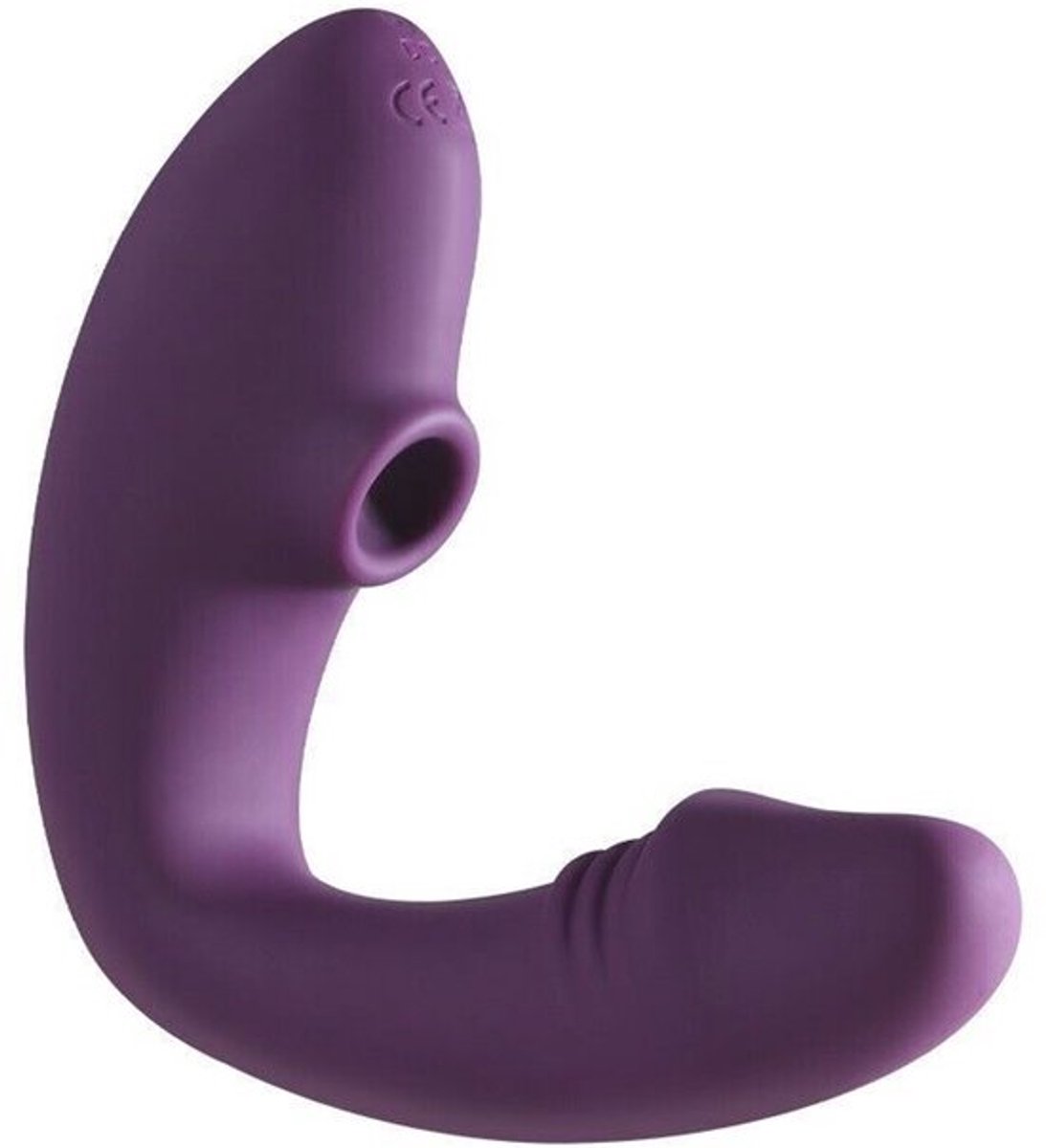 Realistische dildo, clitoris, zuigmassage, G-spotvibrator, draagbaar, vrouwenspeeltje - 001