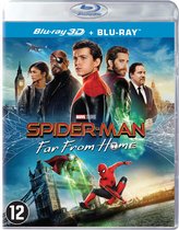 Spider-Man: Far From Home (3D Blu-ray)