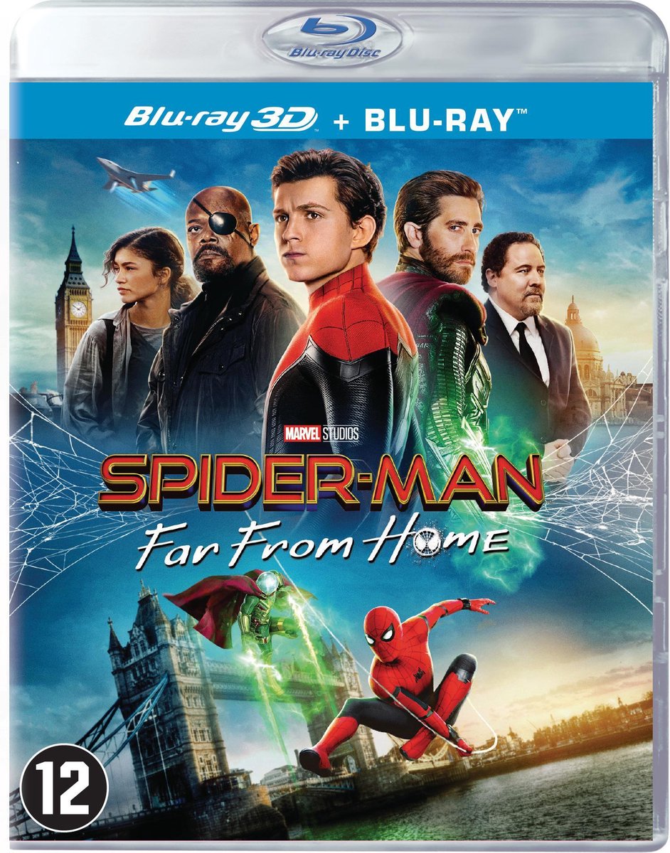 Spider-Man: Far From Home (3D Blu-ray) - 