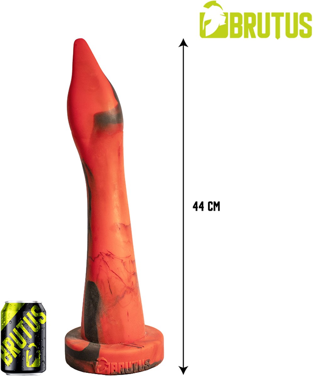 BRUTUS NIGHTMARE Gooseneck Buttplug L