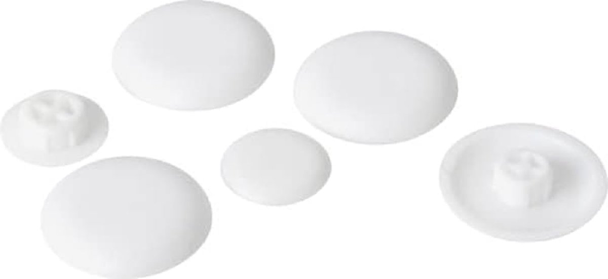 Zitkussens set - Toiletbril onderdelen - Toilet reparatie - Originele pasvorm - 16 x 12 x 2.5 cm - Neutraal