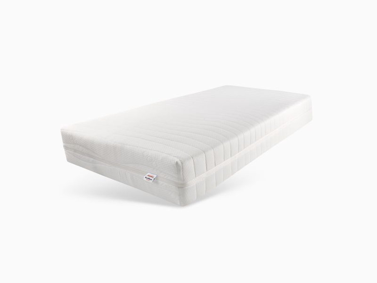 Bestrest Bedden Pocketvering Matras - 120x200 Matras - 20cm Dik - Stevig Ligcomfort - Afritsbaar hoes - 7 zone - Anti-allergisch - Bestrest Bedden Wit