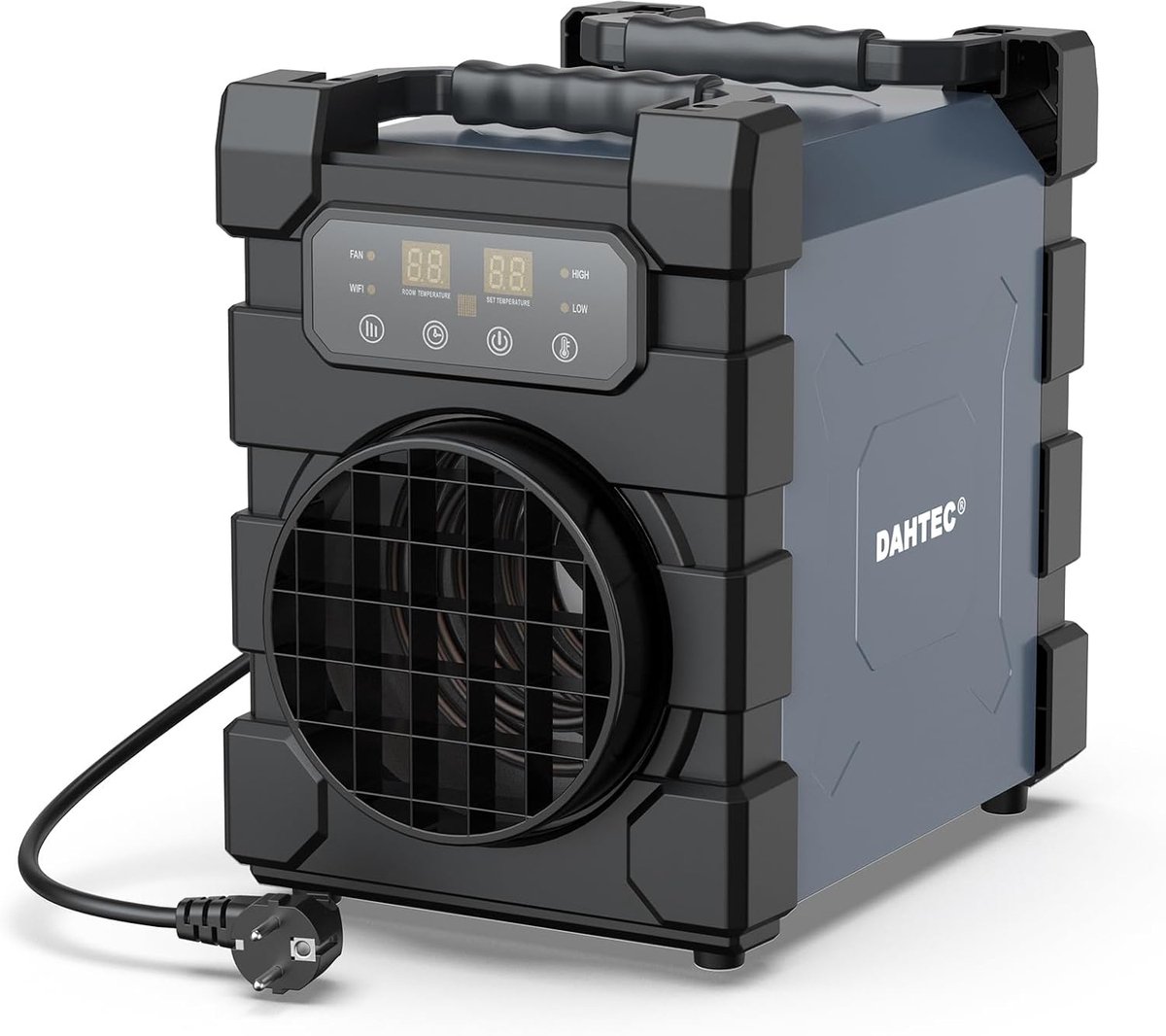 SnelShoppen - Elektrische Ventilator Kachel 3000W - Energiezuinig, WiFi, Digitale Display - Professionele Verwarming met Thermostaat en Oververhitting