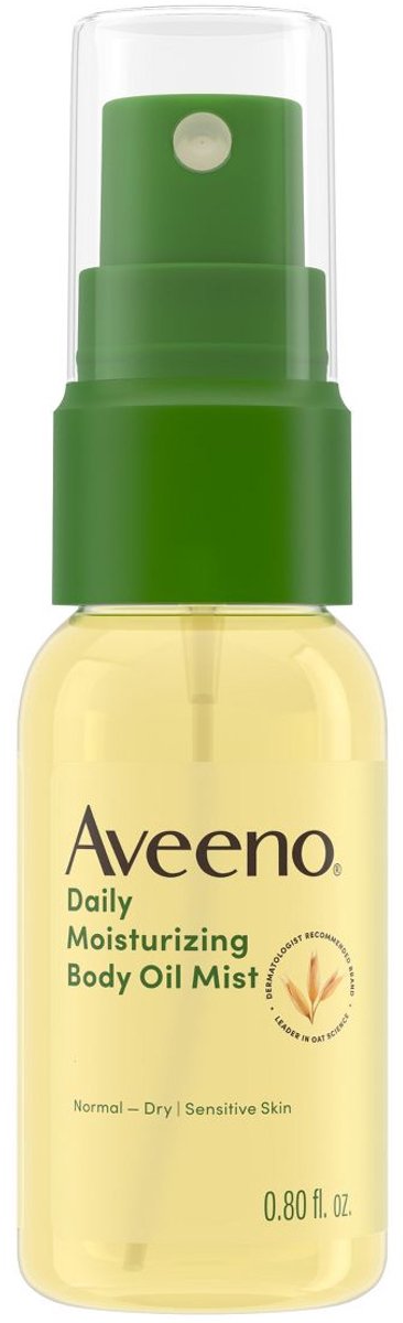 Aveeno Daily Moisturizing Body Oil Mist met haver- en jojoba-olie voor de ruwe, droge en gevoelige huid 23ml