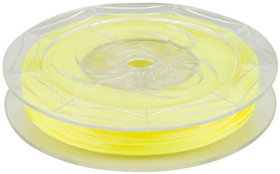 SpiderWire Stealth Yellow - Gevlochten Lijn - Dyneema Vislijn - 0.17mm 11,62kg 135m van Spiderwire — afbeelding 3