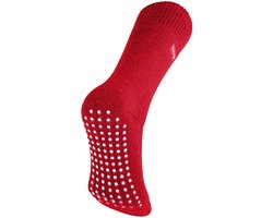 THMO - Thermische fleece gevoerde pantoffelsokken voor heren