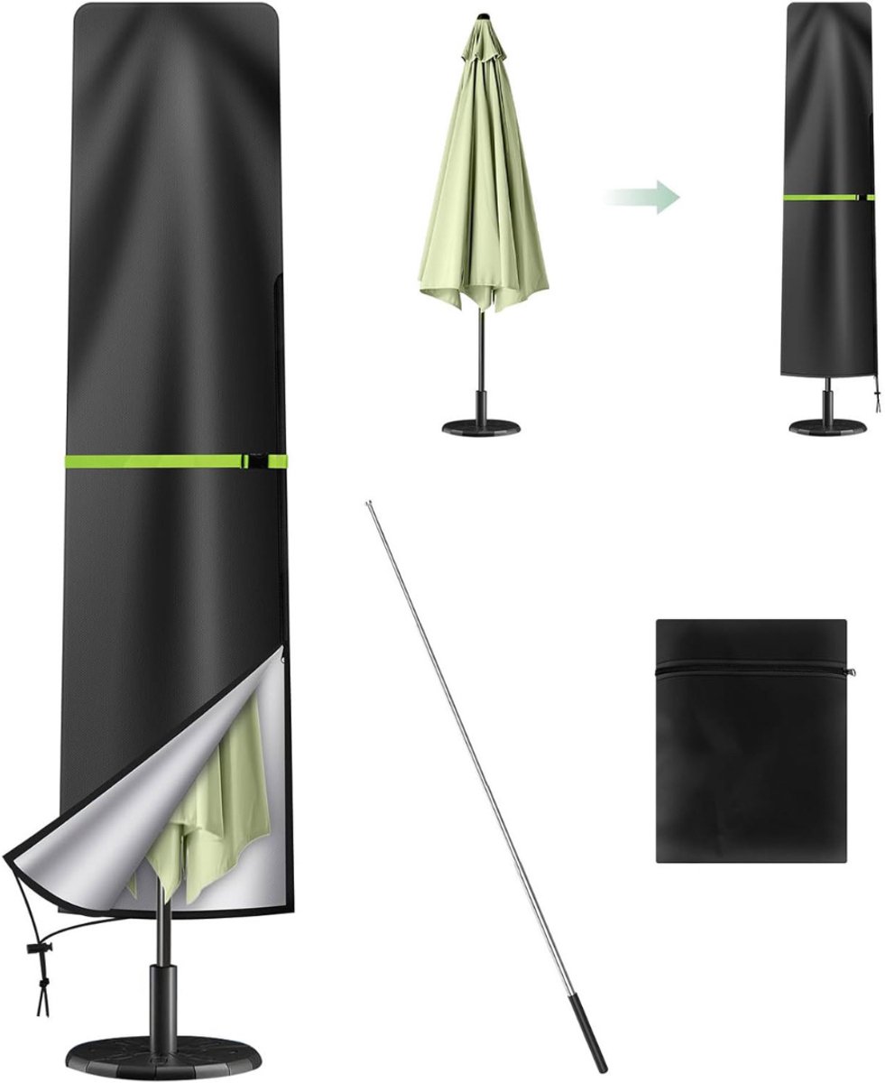 CLGP® Parasolhoes voor Zweefparasol - Parasol hoes Staande Parasol