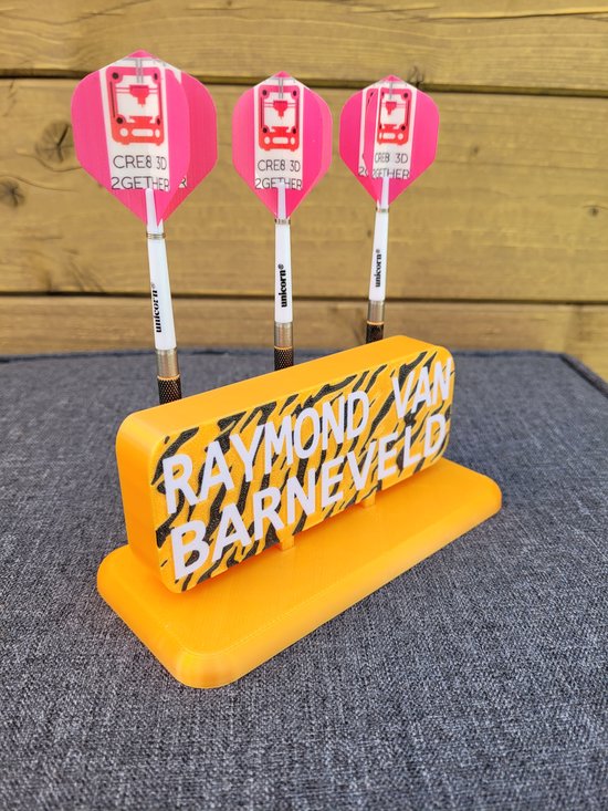 dartshouder dartpijlen Raymond van Barneveld van 3D — afbeelding 4