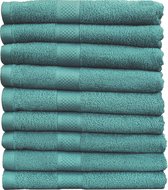 Katoenen Handdoeken Hotelkwaliteit – 12 Pack – 50 x 100 cm – Spring Green