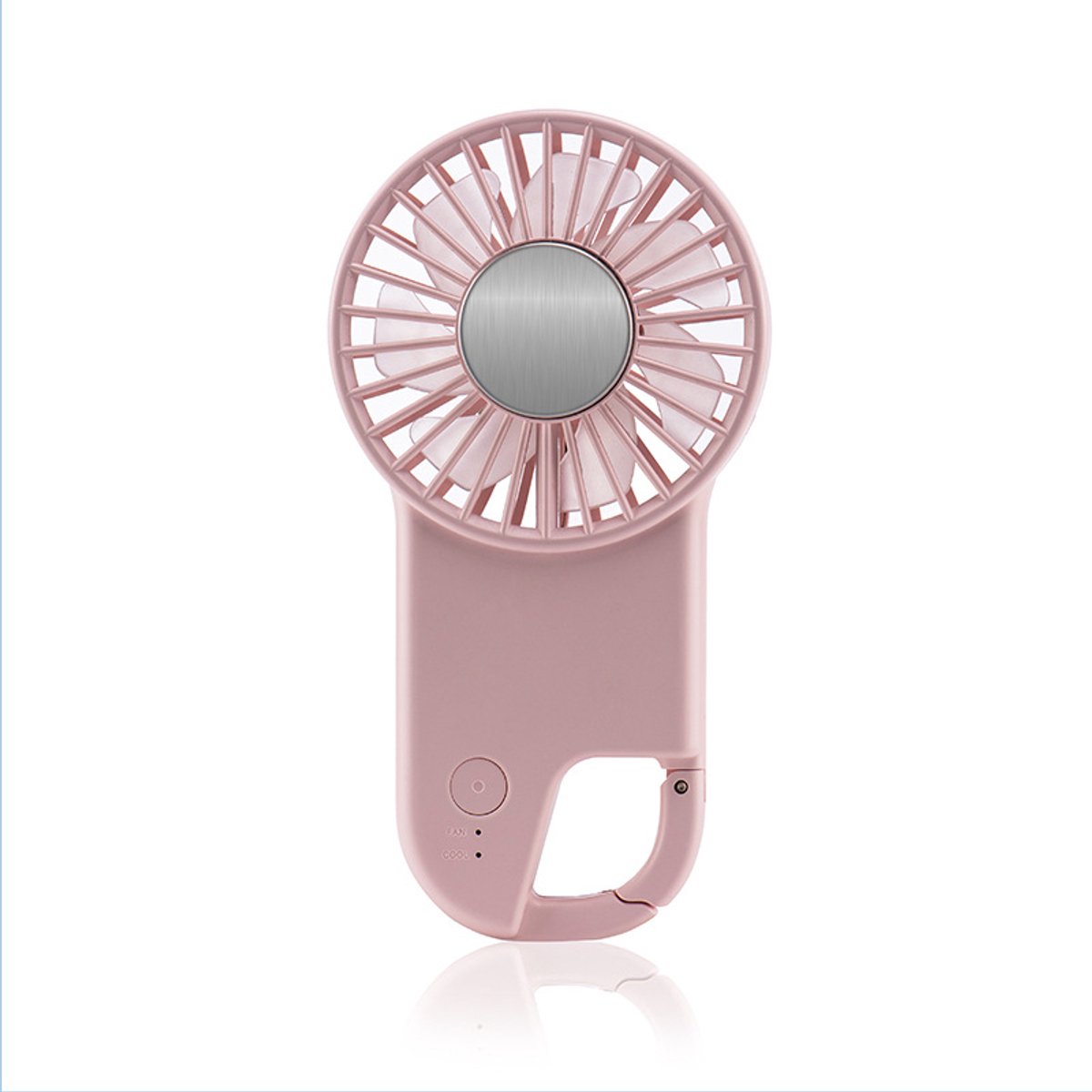 VHV-Draagbare Koelventilator met IJskoeling - Handheld Koelapparaat met Halfgeleider Technologie - Oplaadbare IJsfventilator voor Warme Dagen - Compact en Draagbaar