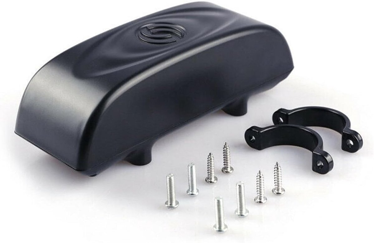 SnelShoppen - Controller Box, Plastic Beschermhoes, Klein, Ombouwset, Controller Case Kit voor E-Bike en Elektrische Fiets, Stevige Bevestiging, Besch