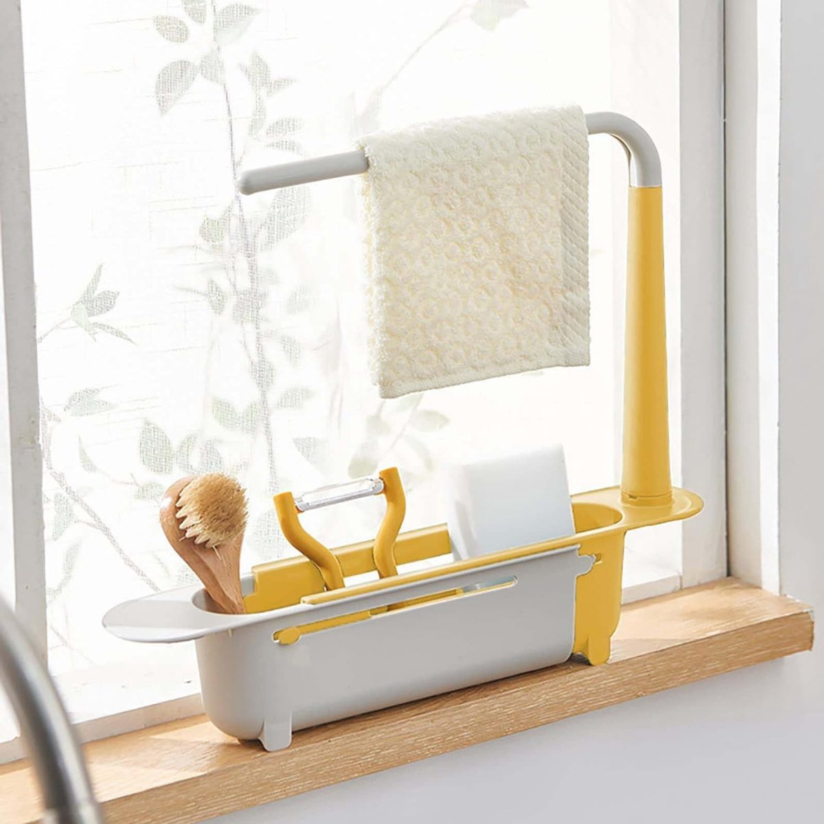 CLGP® Vaatdoekhouder Gootsteen - Gootsteen Organizer - Vaatdoekhouder