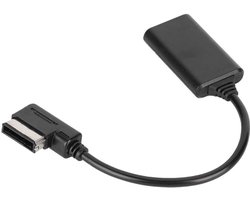 SnelShoppen - Bluetooth 5.0 AUX Music Interface Adapter voor Auto's - Geschikt voor AMI MDI MMI 2010+ - Hoge Kwaliteit Geluid - Eenvoudige Installatie
