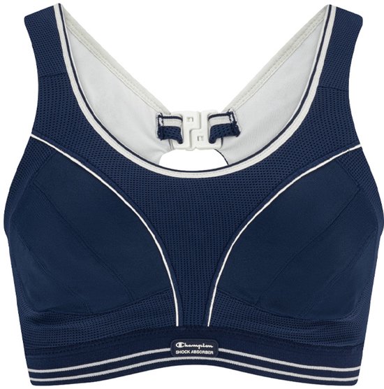Shock Absorber Ultimate Run Bra - Pageant Blue - 80G