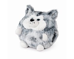 Cuddle Husky chauffe-mains oreiller câlin animal chaud Noxxiez