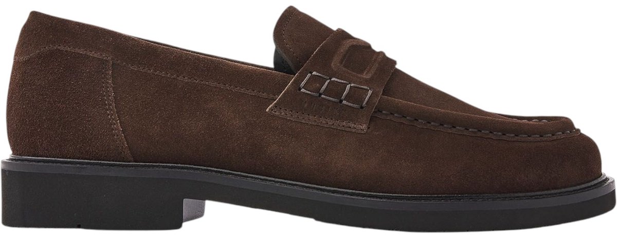Nubikk Heren Mocassins Bruin 21101501/28S Jones Gatsby