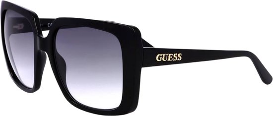 Guess GF6142/S 01B Zonnebril - Dames - Zwart van Merkloos — afbeelding 4