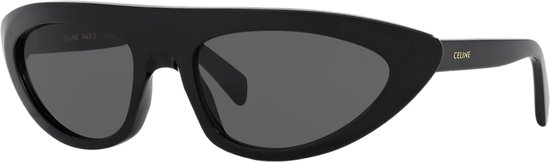 Celine CL40261I 01A Zonnebril - Dames - Zwart van CELINE — afbeelding 2
