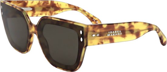 Isabel Marant IM 0170/S HAVANA HONEY/GREEN 65/13/145 Damenbrillen Zonnebrillen van Merkloos — afbeelding 3