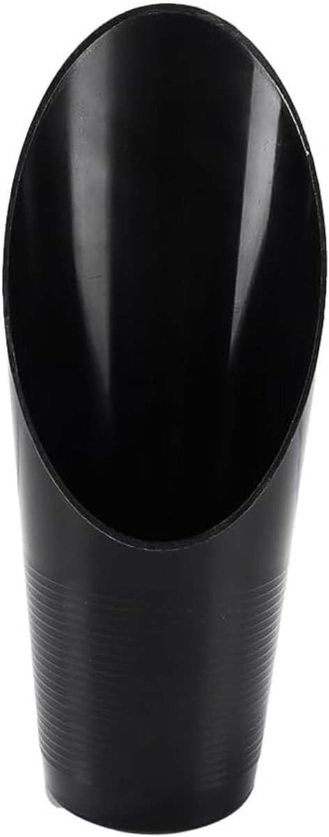 SnelShoppen - Black Bonsai Aarde Scheppen - Mini Tuinschepjes voor Bloempotten en Tuinbedden - Kleurige Plastic Grondspades - Handige Tuin Tools voor