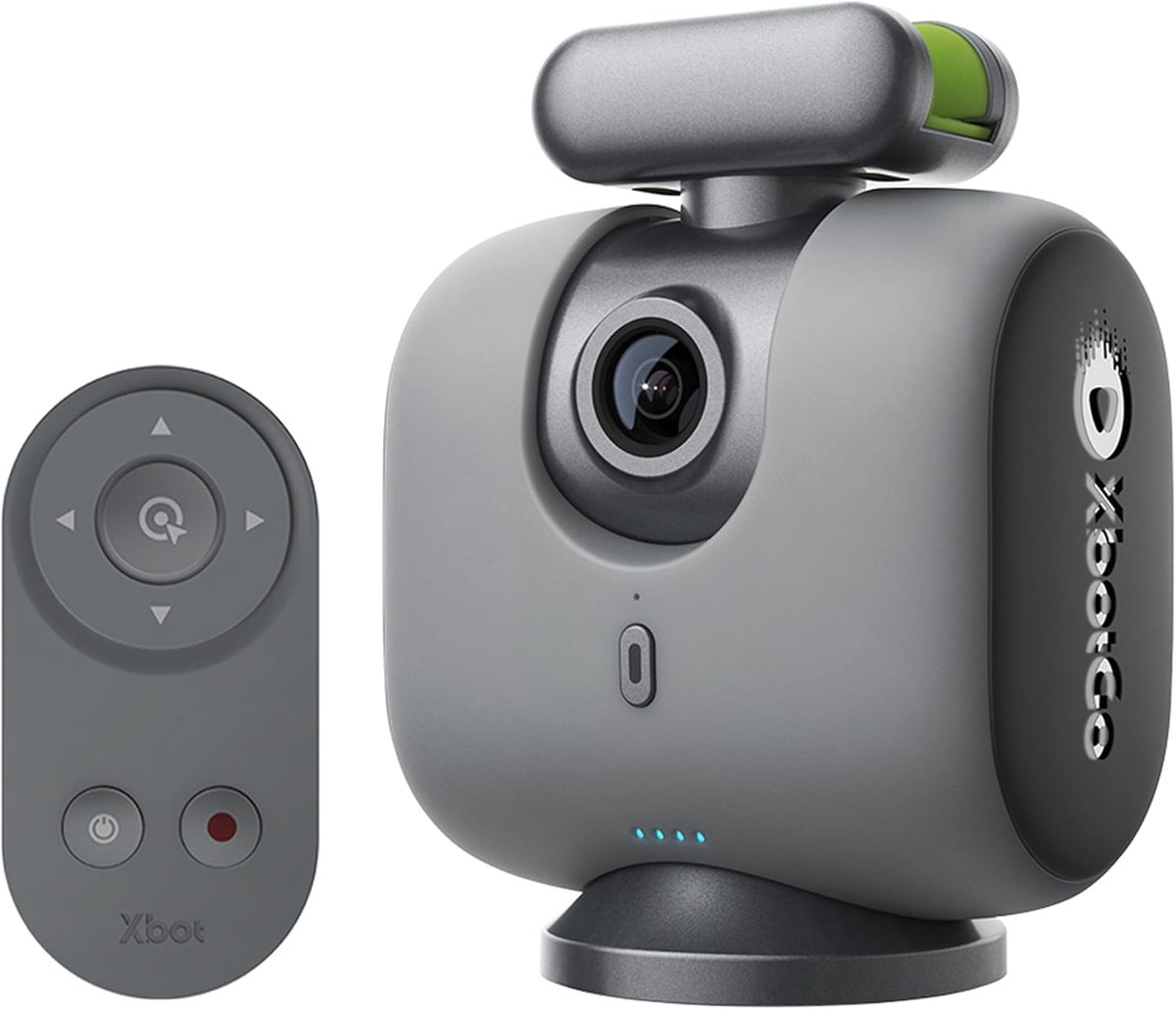 Thijox - Chameleon AI Auto Sports Action Camera - 4K 60FPS Voetbalcamera en Basketbal Tracking Camera voor Teamsporten, Live Streaming, Geen Abonnemen