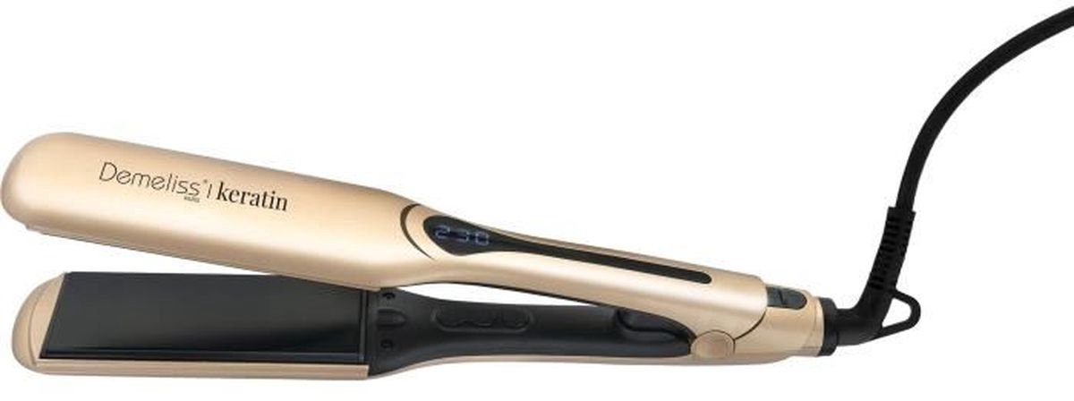 SAINT ALGUE – Demeliss Kera Gold XL – Lisseur – 45 mm – Keratine