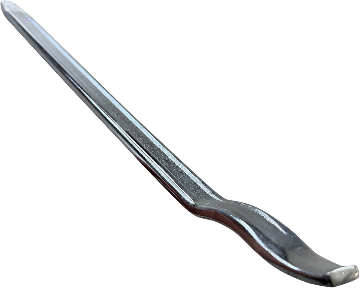 SnelShoppen - Tyre Levers - Bandenlichters voor Bandenwissel - 17 inch (435 mm) Hoogwaardige Geforgeerde Staal - Ideaal voor Montage en Demontage van