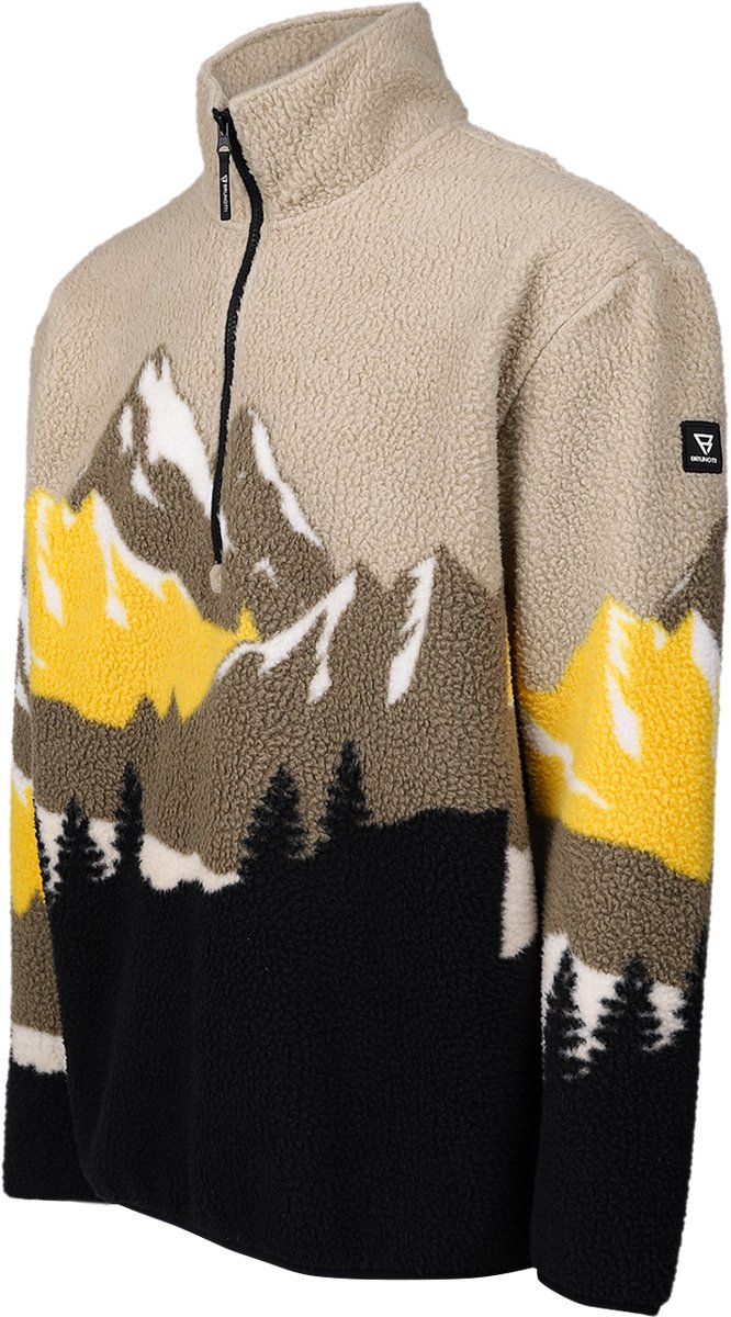 Brunotti Rodrigo-Print Heren Fleece