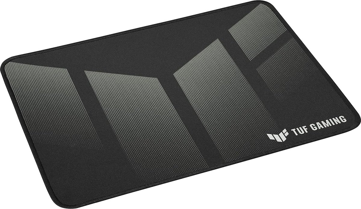 Thijox - Gaming Muismat Zwart Grijs - Draagbare Nano-Coating Waterbestendig Antislip Rubber Gaming Accessoire - Duurzaam en Perfect voor Thuis en Toer